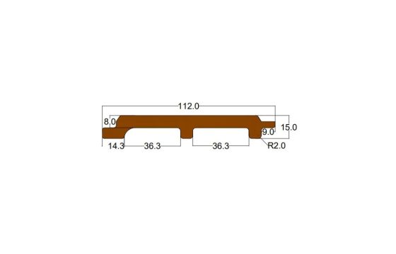 Cladding Profile