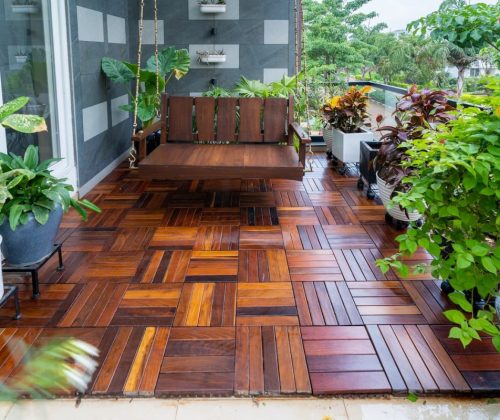 Elegant Wooden Decking & Outdoor Solutions in Raipur