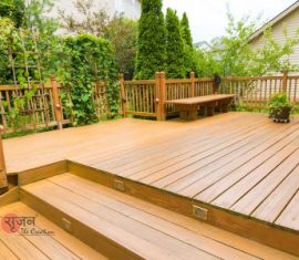 Wooden Decking