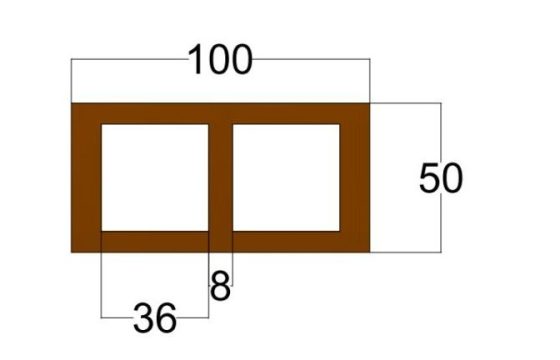 Hollow Box Profile