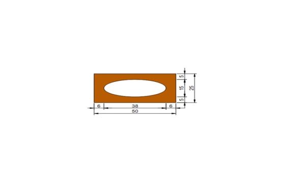 Hollow Strip